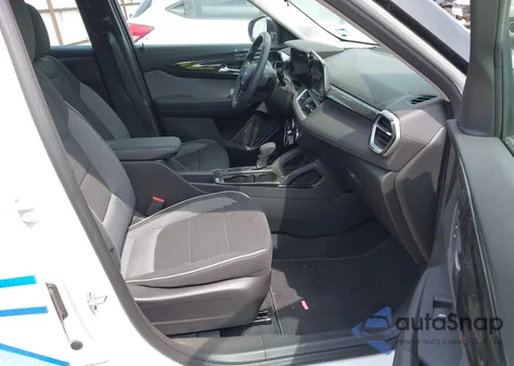 2024 Chevrolet Trailblazer Fwd Ls from USA, damaged, VIN KL79MMS22RB098092